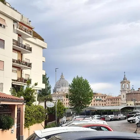 아파트 Spqr - St.peter's Quality In Rome, Italy 로마