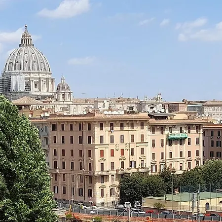 아파트 Spqr - St.peter's Quality In Rome, Italy *