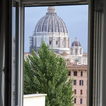 아파트 Spqr - St.peter's Quality In Rome, Italy *